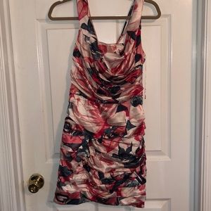 Express floral dress